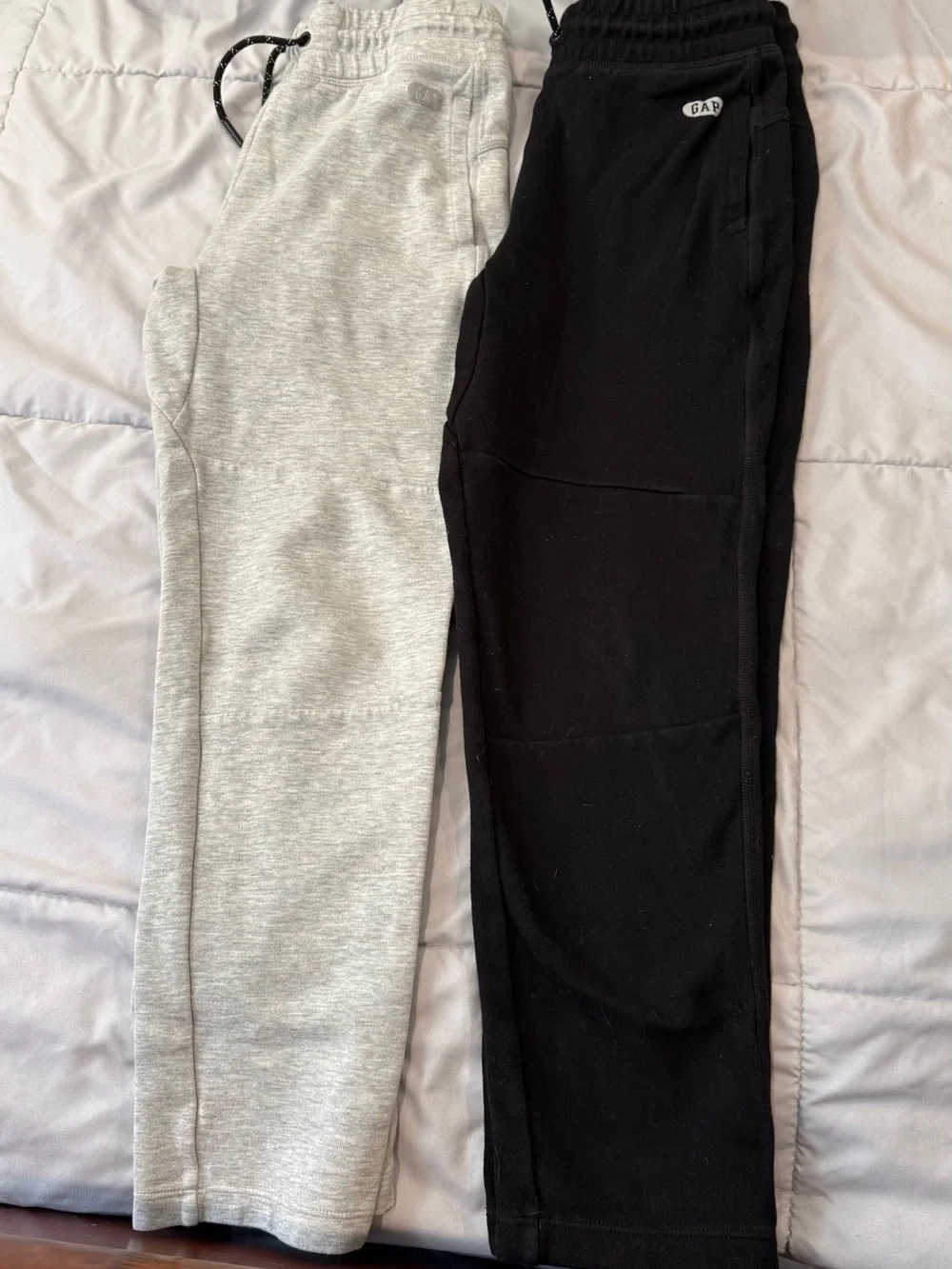 GAP Kids Two-Pairs Joggers Size 10